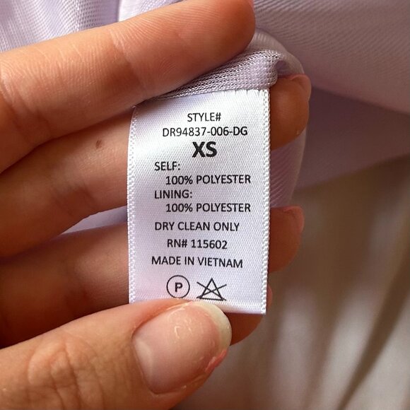 Francesca's Purple Dress - Picture 4 of 5